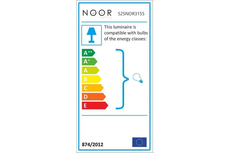 Noor Vägglampa - Vintage - Products - Belysning - Lampor & belysning inomhus - Vägglampa