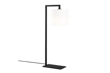 Opviq Profil Bordslampa - Vit/Svart - Products - Belysning - Lampor & belysning inomhus - Bordslampa