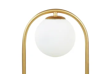 Aspronisi Bordslampa 35 cm G9 - Guld - Products - Belysning - Lampor & belysning inomhus - Sovrumslampa - Sänglampa - Sängbordslampa