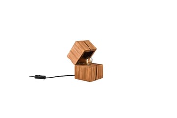 Bordslampa TRIO Treasure Trä - Trä - Products - Belysning - Lampor & belysning inomhus - Sovrumslampa - Sänglampa - Sängbordslampa