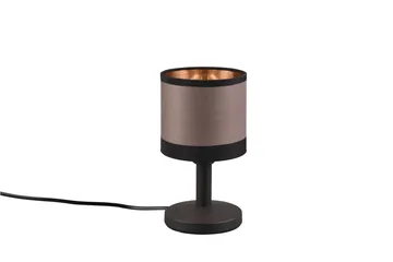 Davos Bordslampa E14 mattsvart/ greige - Matt svart/Greige - Products - Belysning - Lampor & belysning inomhus - Sovrumslampa - Sänglampa - Sängbordslampa