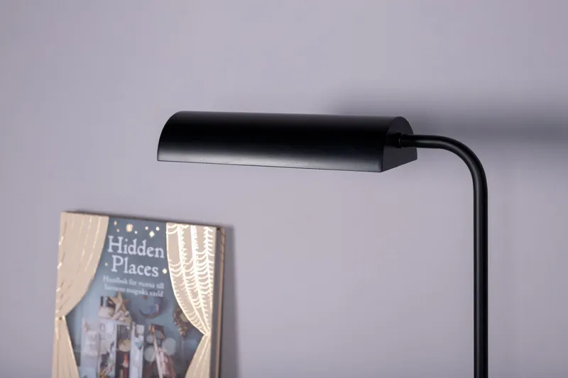 Harmonica Bordslampa - Svart - Products - Belysning - Lampor & belysning inomhus - Sovrumslampa - Sänglampa - Sängbordslampa