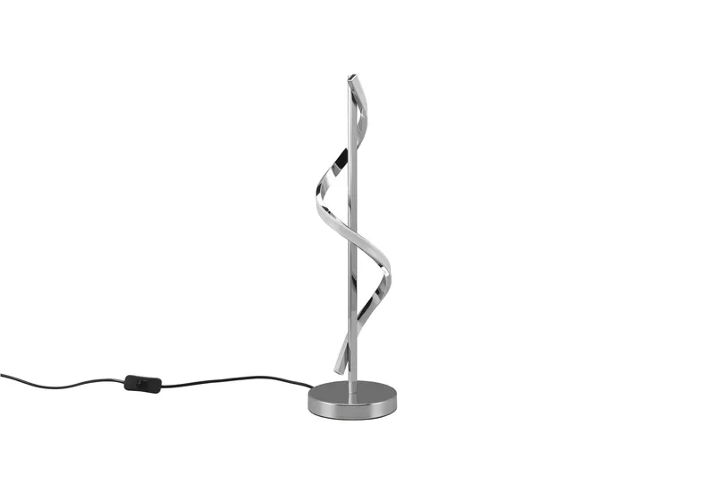 Isabel LED Bordslampa krom 4000K, Krom