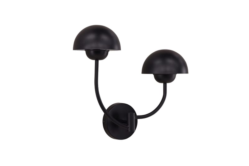 Lyckorna Vägglampa 20 cm - Svart - Products - Belysning - Lampor & belysning inomhus - Sovrumslampa - Sänglampa - Sänglampa vägg