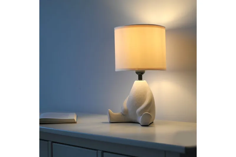 Ted Just Light Bordslampa - Beige - Products - Belysning - Lampor & belysning inomhus - Sovrumslampa - Sänglampa - Sängbordslampa