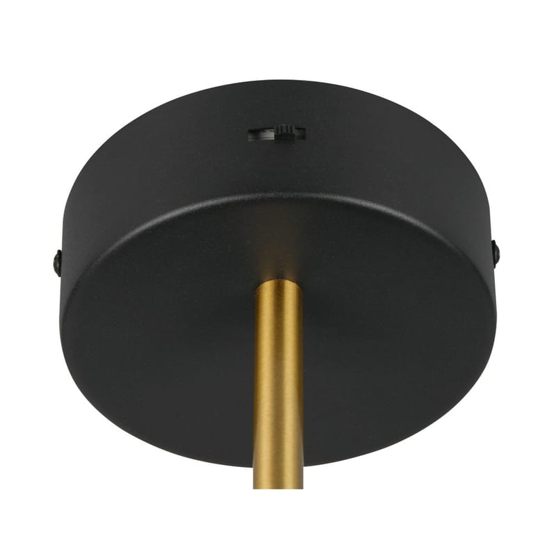 Vägglampa TRIO Keaton - Mattsvart/Mässing - Products - Belysning - Lampor & belysning inomhus - Sovrumslampa - Sänglampa - Sänglampa vägg