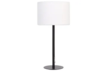 Vinkea Bordslampa 40 cm E27 - Svart/Vit - Products - Belysning - Lampor & belysning inomhus - Sovrumslampa - Sänglampa - Sängbordslampa