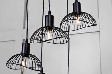 Bayous Pendellampa Dimbar LED Stor - Svart - Products - Belysning - Lampor & belysning inomhus - Taklampa & takbelysning - Pendellampa & hänglampa