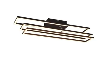 Corso LED Plafond mattsvart - Matt svart - Products - Belysning - Lampor & belysning inomhus - Taklampa & takbelysning - Takplafond