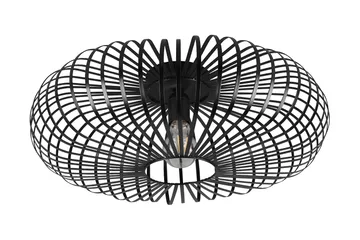 Johann Plafond E27 50cm mattsvart - Matt svart - Products - Belysning - Lampor & belysning inomhus - Taklampa & takbelysning - Takplafond