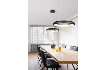 Pendel TRIO Cardona 62 cm, Mattsvart - 62 cm, Mattsvart - Products - Belysning - Lampor & belysning inomhus - Taklampa & takbelysning - Kökslampa & taklampa kök