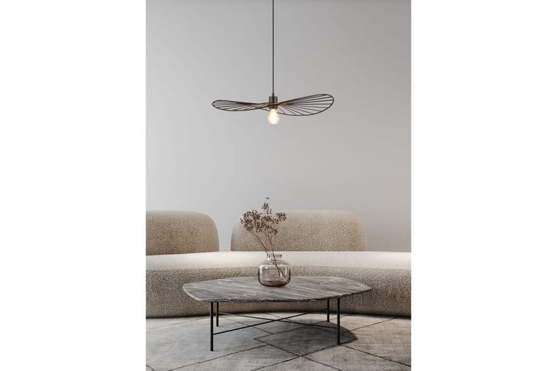 Pendel TRIO Chapeau Mattsvart - Mattsvart - Products - Belysning - Lampor & belysning inomhus - Taklampa & takbelysning - Kökslampa & taklampa kök