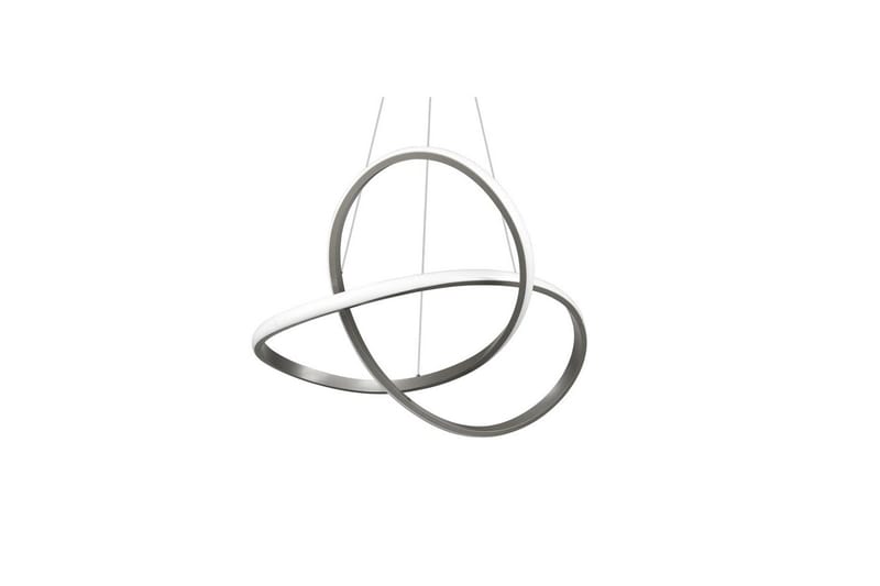 Pendel TRIO Course Borstad stål - Borstad stål - Products - Belysning - Lampor & belysning inomhus - Taklampa & takbelysning - Kökslampa & taklampa kök