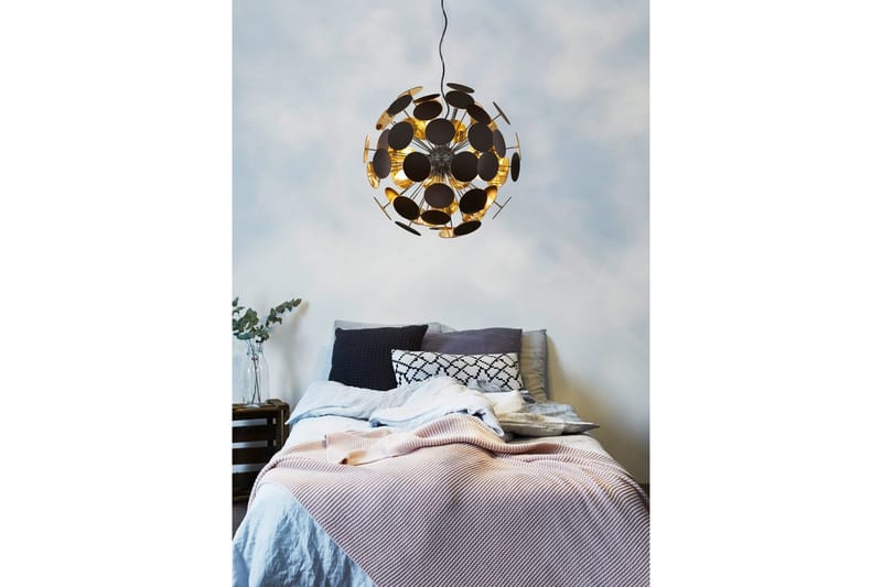 Pendel TRIO Discalgo Mattsvart - Mattsvart - Products - Belysning - Lampor & belysning inomhus - Taklampa & takbelysning - Kökslampa & taklampa kök