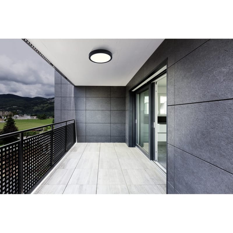 Plafond Argolis Ø285 mm - Svart - Products - Belysning - Lampor & belysning inomhus - Taklampa & takbelysning - Takplafond