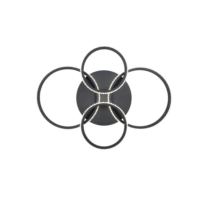 Plafond Cires - Mattsvart - Products - Belysning - Lampor & belysning inomhus - Taklampa & takbelysning - Takplafond