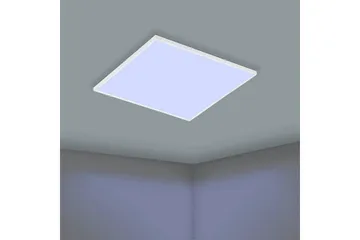 Plafond Eglo Trupiana Vit 437x437 mm - 437x437 mm - Products - Belysning - Lampor & belysning inomhus - Taklampa & takbelysning - Takplafond
