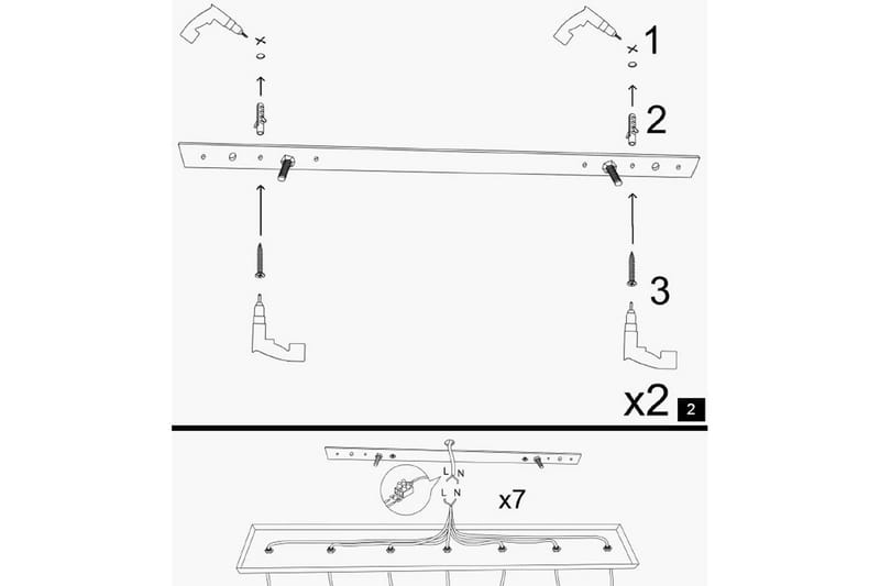 Taklampa Sood Koppar / Svart - Koppar / Svart - Products - Belysning - Lampor & belysning inomhus - Taklampa & takbelysning - Pendellampa & hänglampa