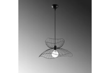 Taklampa Sudaskey Svart - Svart - Products - Belysning - Lampor & belysning inomhus - Taklampa & takbelysning - Pendellampa & hänglampa