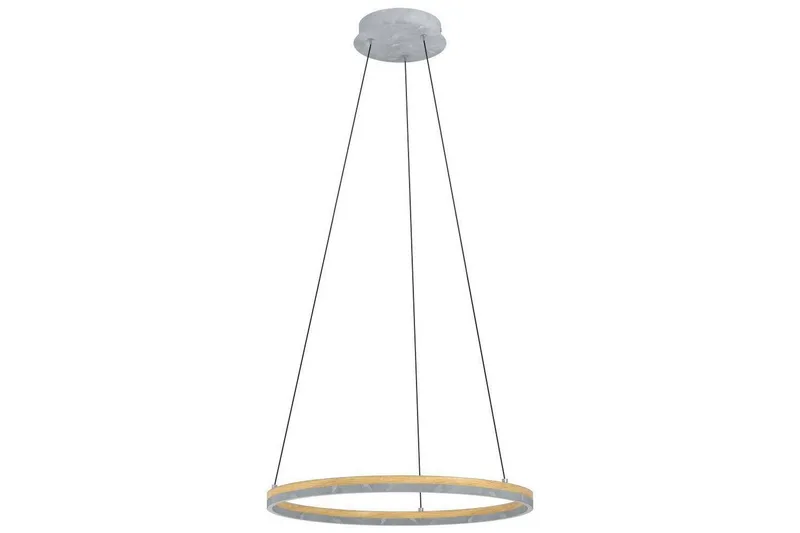 Takpendel Eglo Cadinaro Grå/Trä Rondell