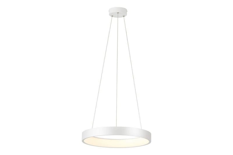 Takpendel Eglo Campo Rosso Vit Rondell - Products - Belysning - Lampor & belysning inomhus - Taklampa & takbelysning - Pendellampa & hänglampa