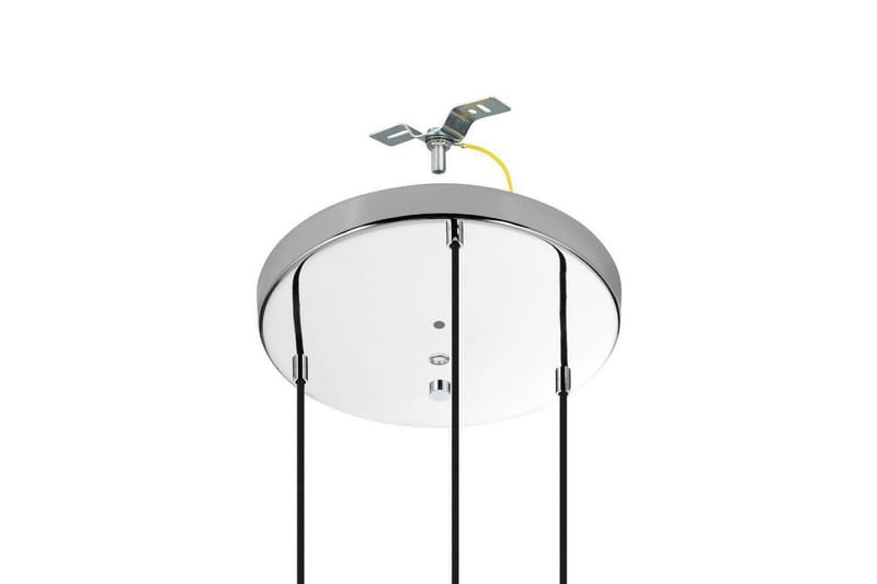 Takpendel Eglo Majana Opalvit/Krom Rondell med 3 Lampor - Products - Belysning - Lampor & belysning inomhus - Taklampa & takbelysning - Pendellampa & hänglampa