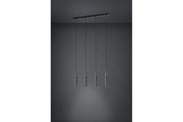 Takpendel Eglo Mentalona Antracit Terrazzo med 4 Lampor - Products - Belysning - Lampor & belysning inomhus - Taklampa & takbelysning - Pendellampa & hänglampa
