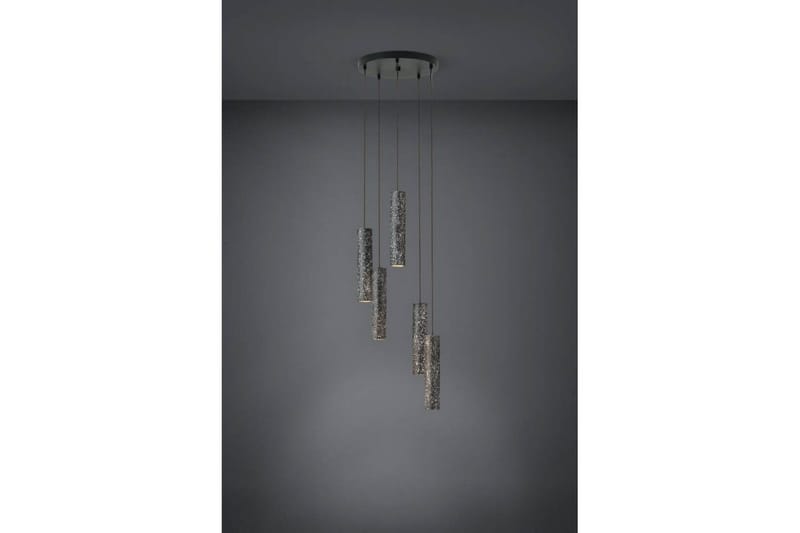Takpendel Eglo Mentalona Antracit Terrazzo Rondell med 5 Lampor - Products - Belysning - Lampor & belysning inomhus - Taklampa & takbelysning - Pendellampa & hänglampa