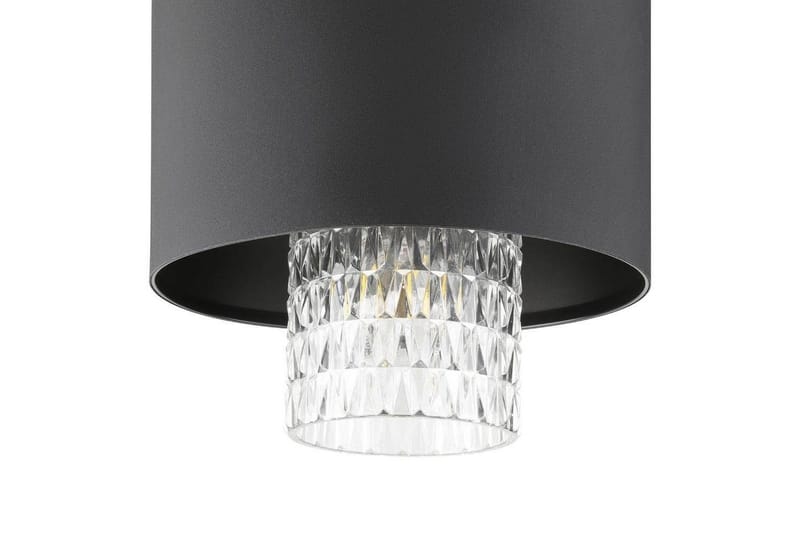 Takpendel Eglo Sapuara Svart Kristall med 3 Lampor - Products - Belysning - Lampor & belysning inomhus - Taklampa & takbelysning - Pendellampa & hänglampa