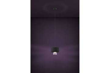Takpendel Eglo Sapuara Svart Kristall - Products - Belysning - Lampor & belysning inomhus - Taklampa & takbelysning - Pendellampa & hänglampa