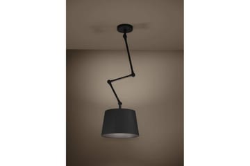 Takpendel Eglo Pistunio Svart - Svart - Products - Belysning - Lampor & belysning inomhus - Taklampa & takbelysning - Pendellampa & hänglampa