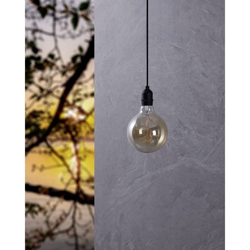 Takpendel Vignanello - Svart Amber - Products - Belysning - Lampor & belysning inomhus - Taklampa & takbelysning - Pendellampa & hänglampa