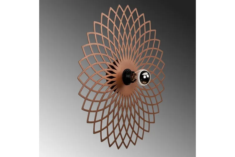Vägglampa Sourab Koppar - Koppar - Products - Belysning - Lampor & belysning inomhus - Vägglampa - Väggplafond