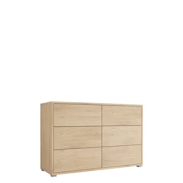 Agawal Byrå 120 cm - Brun - Products - Förvaring - Förvaringsmöbler - Byrå