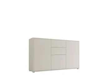 Agawal Byrå 141 cm - Beige - Products - Förvaring - Förvaringsmöbler - Byrå