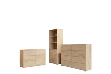 Agawal Möbelset För Vardagsrum - Brun - Products - Förvaring - Förvaringsmöbler - Möbelset för vardagsrum