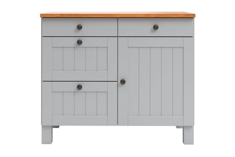 Alby Skänk 85 cm - Grå - Products - Förvaring - Förvaringsmöbler - Sideboard & skänk