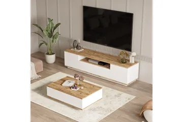 Anari Möbelset För Vardagsrum - Vit - Products - Förvaring - Förvaringsmöbler - Möbelset för vardagsrum