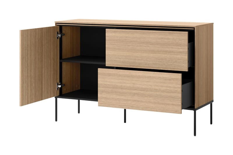 Basici Byrå - Brun - Products - Förvaring - Förvaringsmöbler - Byrå