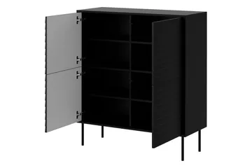 Belonger Byrå 102 cm - Svart - Products - Förvaring - Förvaringsmöbler - Byrå