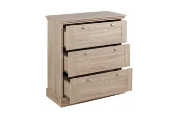 Dareia Byrå 75 cm - Brun - Products - Förvaring - Förvaringsmöbler - Byrå - Hallbyrå