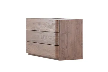 Noble Byrå 100 cm - Mocca - Products - Förvaring - Förvaringsmöbler - Byrå - Hallbyrå