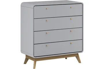 Olivet Byrå 80x39 cm - Grå - Products - Förvaring - Förvaringsmöbler - Byrå - Hallbyrå