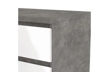 Salomns Byrå 50x154 cm - Vit|Grå - Products - Förvaring - Förvaringsmöbler - Byrå - Hallbyrå