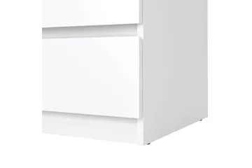 Salomns Byrå 77 cm - Vit - Products - Förvaring - Förvaringsmöbler - Byrå - Hallbyrå