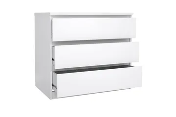 Salomns Byrå 77 cm - Vit - Products - Förvaring - Förvaringsmöbler - Byrå - Hallbyrå