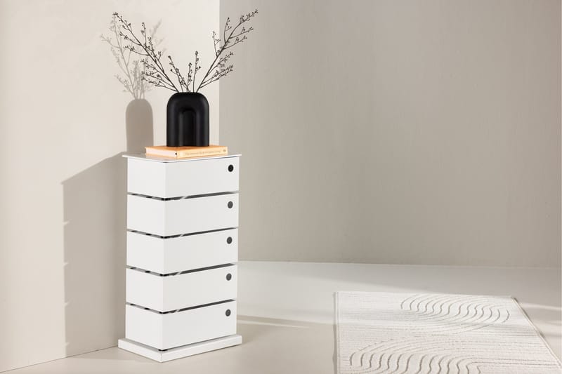 San Carlos Byrå - Vit - Products - Förvaring - Förvaringsmöbler - Byrå