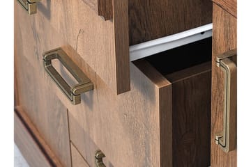 Tadeusz Byrå 63x44x90 cm - Brun - Products - Förvaring - Förvaringsmöbler - Byrå - Hallbyrå