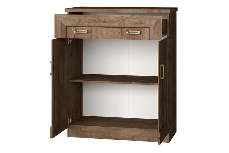 Tadeusz Byrå 90x44x110 cm - Brun - Products - Förvaring - Förvaringsmöbler - Byrå - Hallbyrå