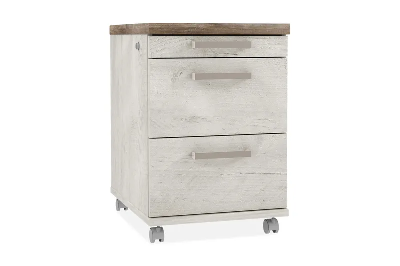 Talebi Hurts med Lås 53x42 cm, Brun/Vit